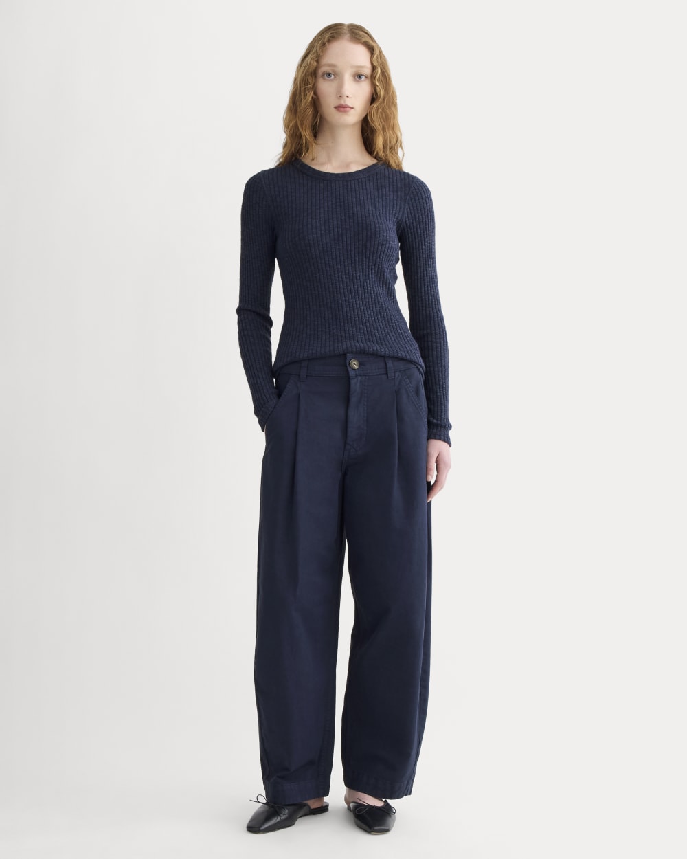 womens-rib-knit-crew-navy