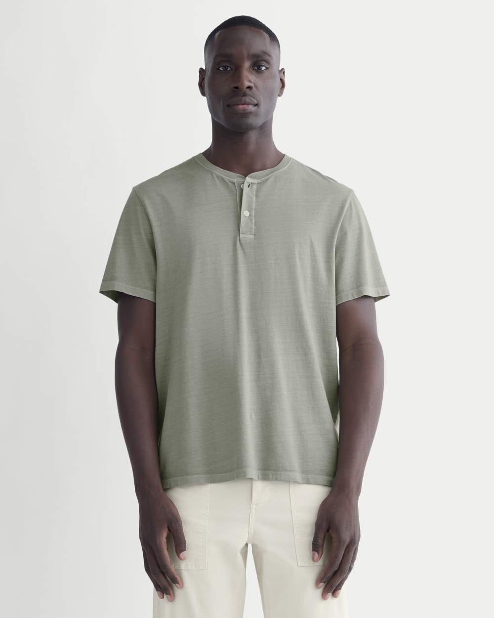 mens-essential-organic-dyed-henley-seagrass | primary