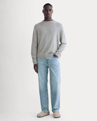 mens-cashmere-crew-light-heather-grey