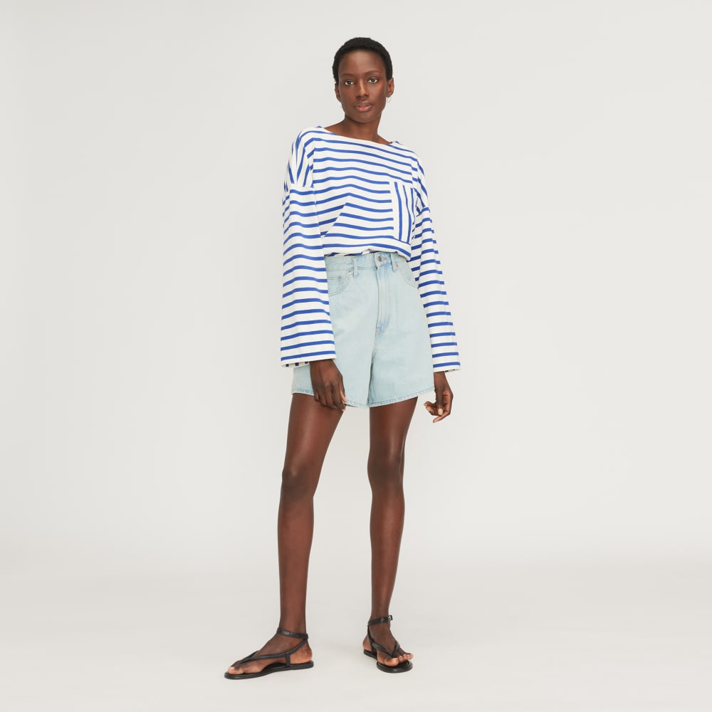 womens-premium-wt-oversized-pocket-tee-canvas-tan-mazarine-blue