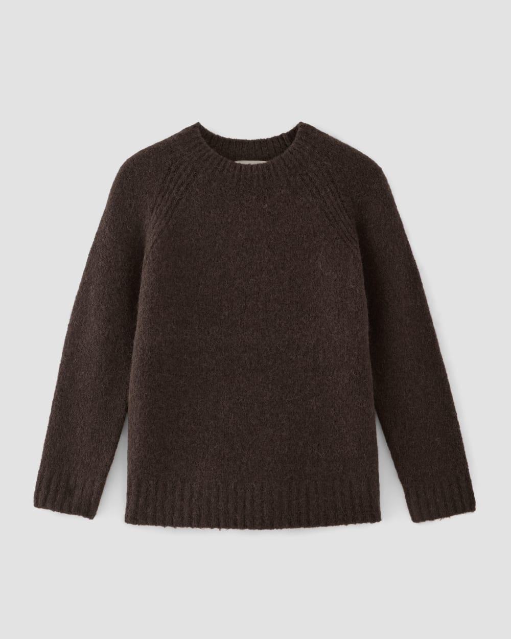 womens-superfuzz-alpaca-crew-earth-brown | alt