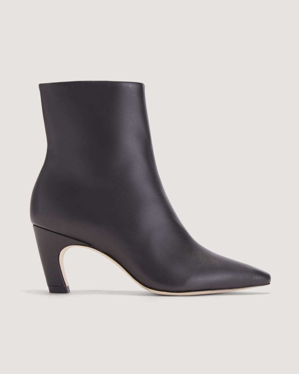 womens-banana-heel-boot-black | primary