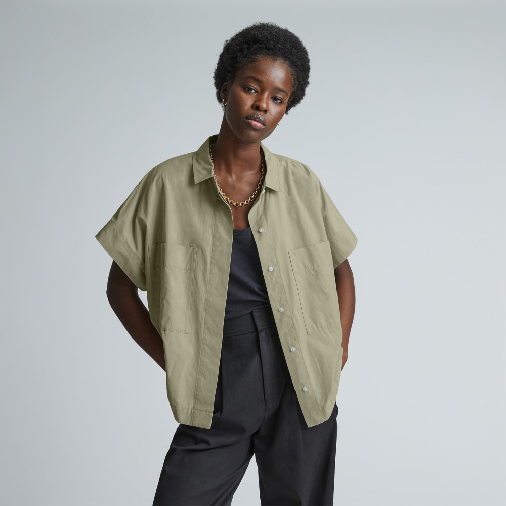 womens-box-cut-shirt-seagrass | primary