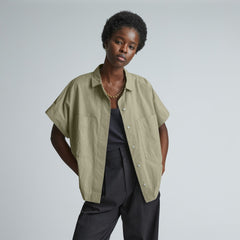 womens-box-cut-shirt-seagrass | primary