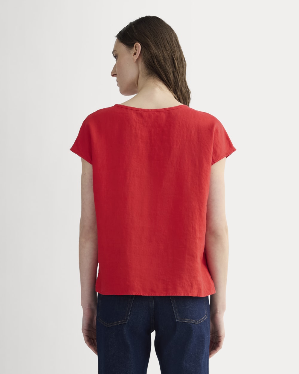 womens-linen-short-sleeve-crew-tee-classic-red