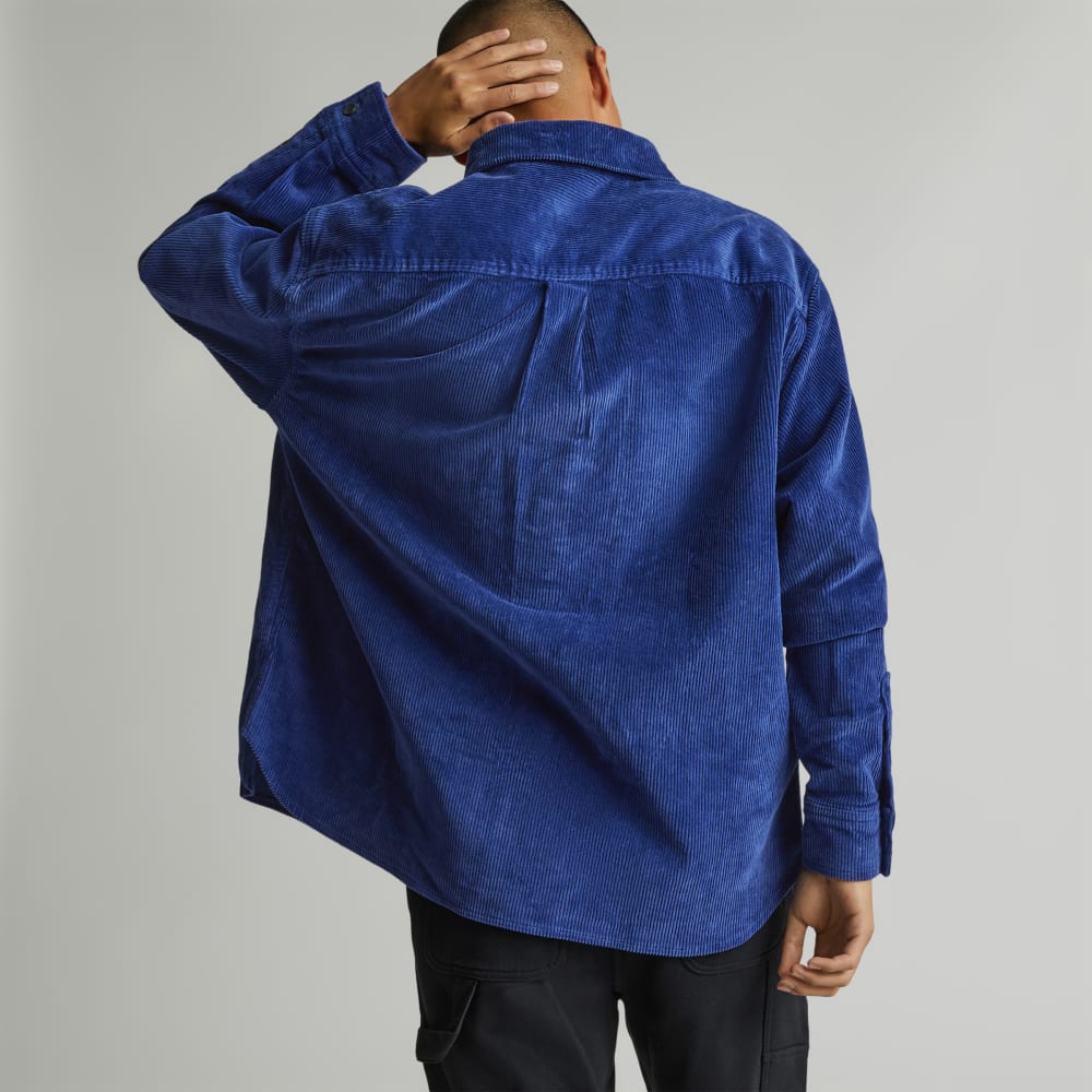 unisex-corduroy-overshirt-cobalt