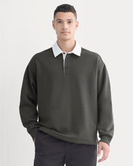 mens-luxe-rugby-polo-washed-black | primary