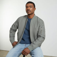 mens-uniform-bomber-jacket-dark-sage | primary