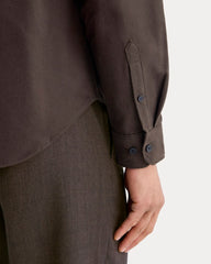 mens-brushed-flannel-shirt2-dark-chocolate