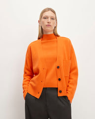 womens-merino-wool-cardigan-orange | primary