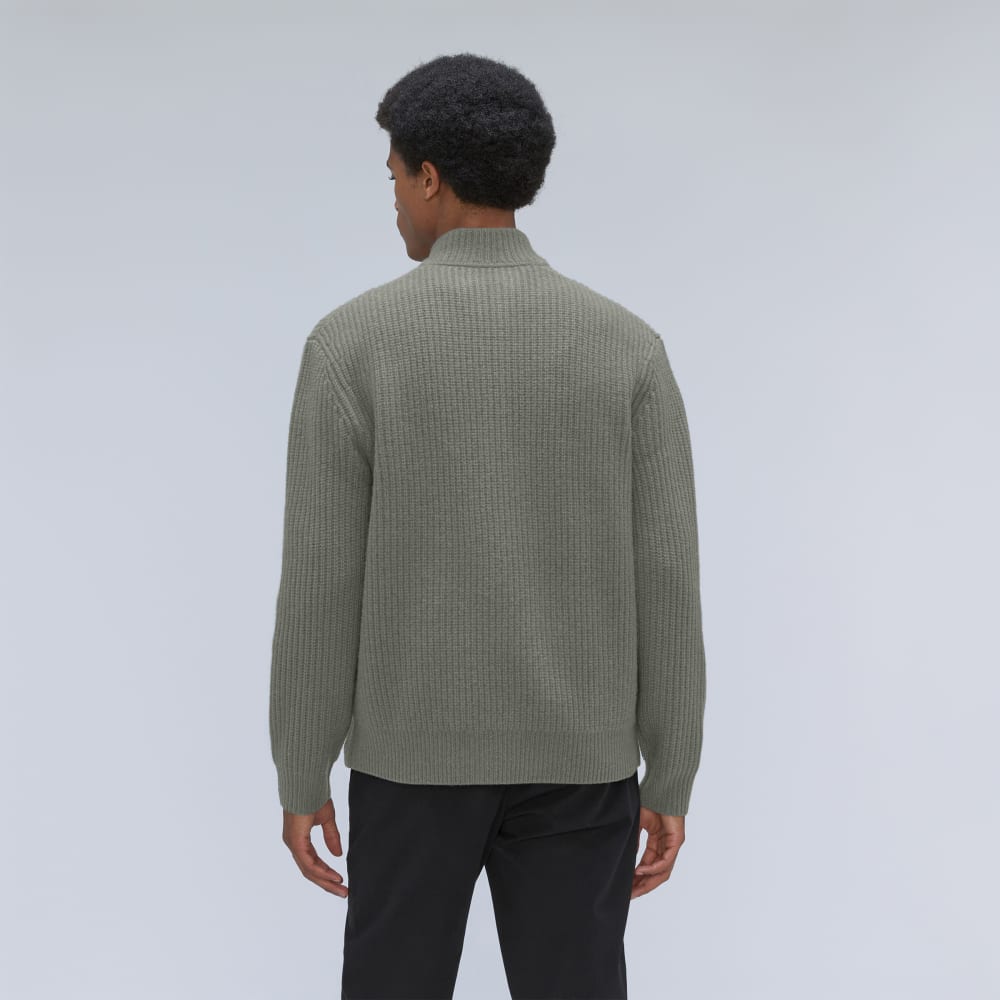 mens-felted-merino-half-zip-sweater-storm-green
