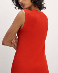 womens-midi-dress-everyday-cotton-poppy-red