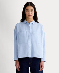 womens-boxy-oxford-light-blue | primary