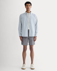 mens-linen-trouser-short-navy-chambray