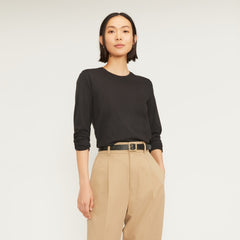 womens-organic-cotton-slim-ls-crew-black | primary