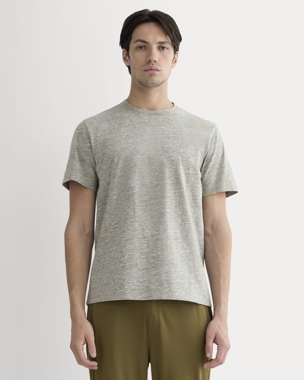 mens-rec-crew-hthr-olive | primary