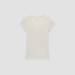 womens-rib-soft-knit-scoop-neck-tee-bone | alt