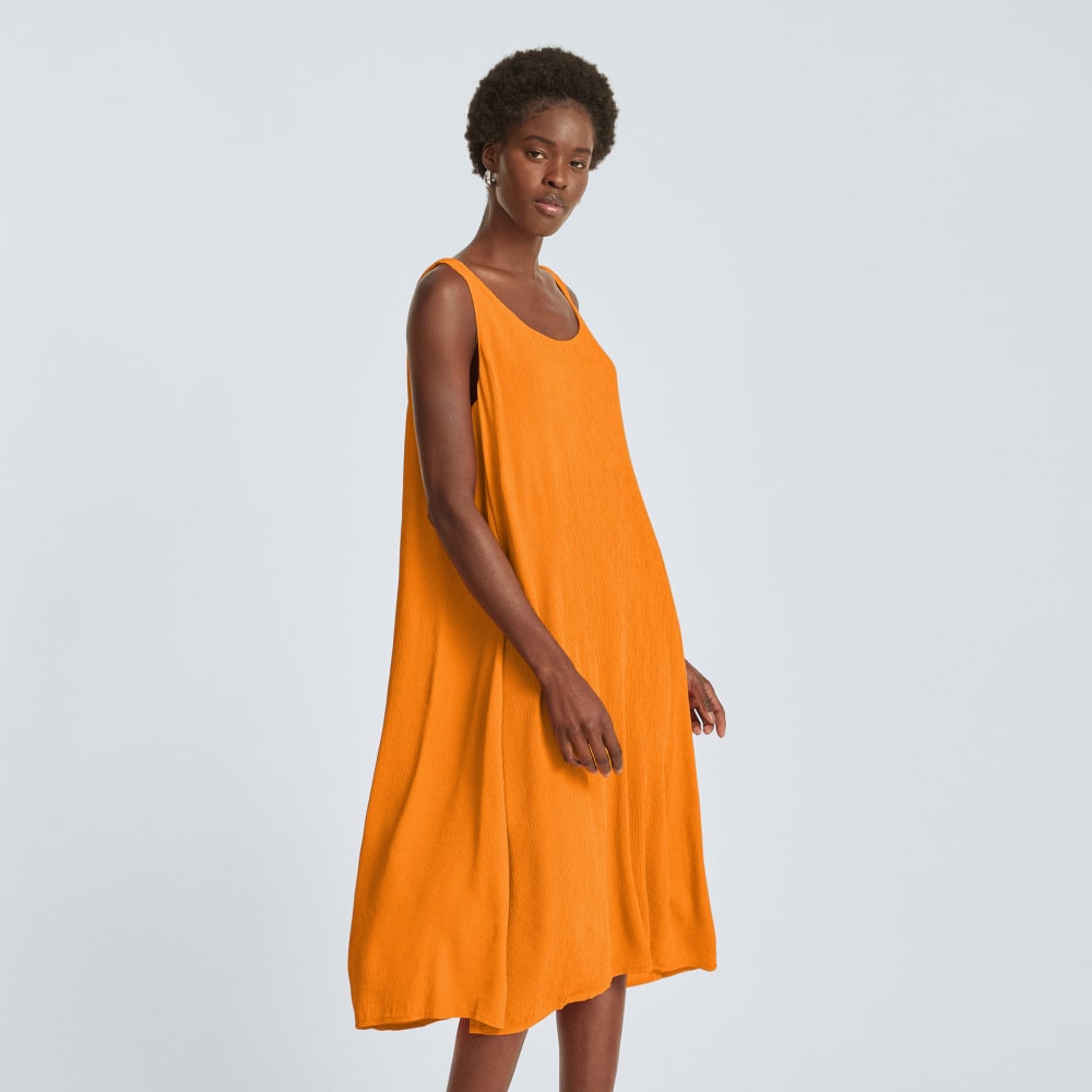 womens-naia-ripple-tank-dress-turmeric