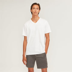 mens-organic-cotton-v-neck-tee-white | primary