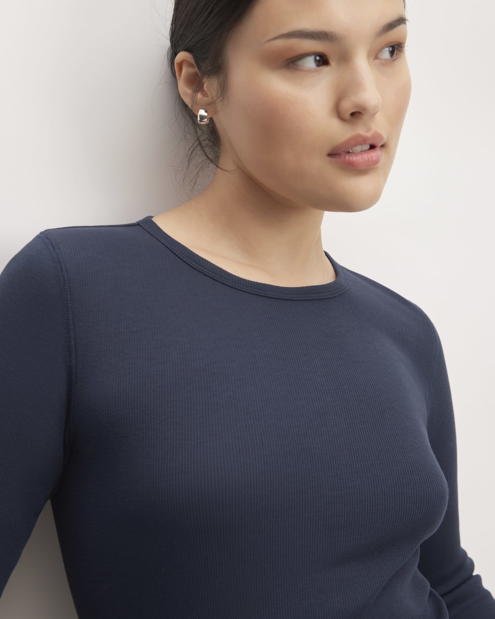 womens-supima-rib-long-sleeve-crew-navy