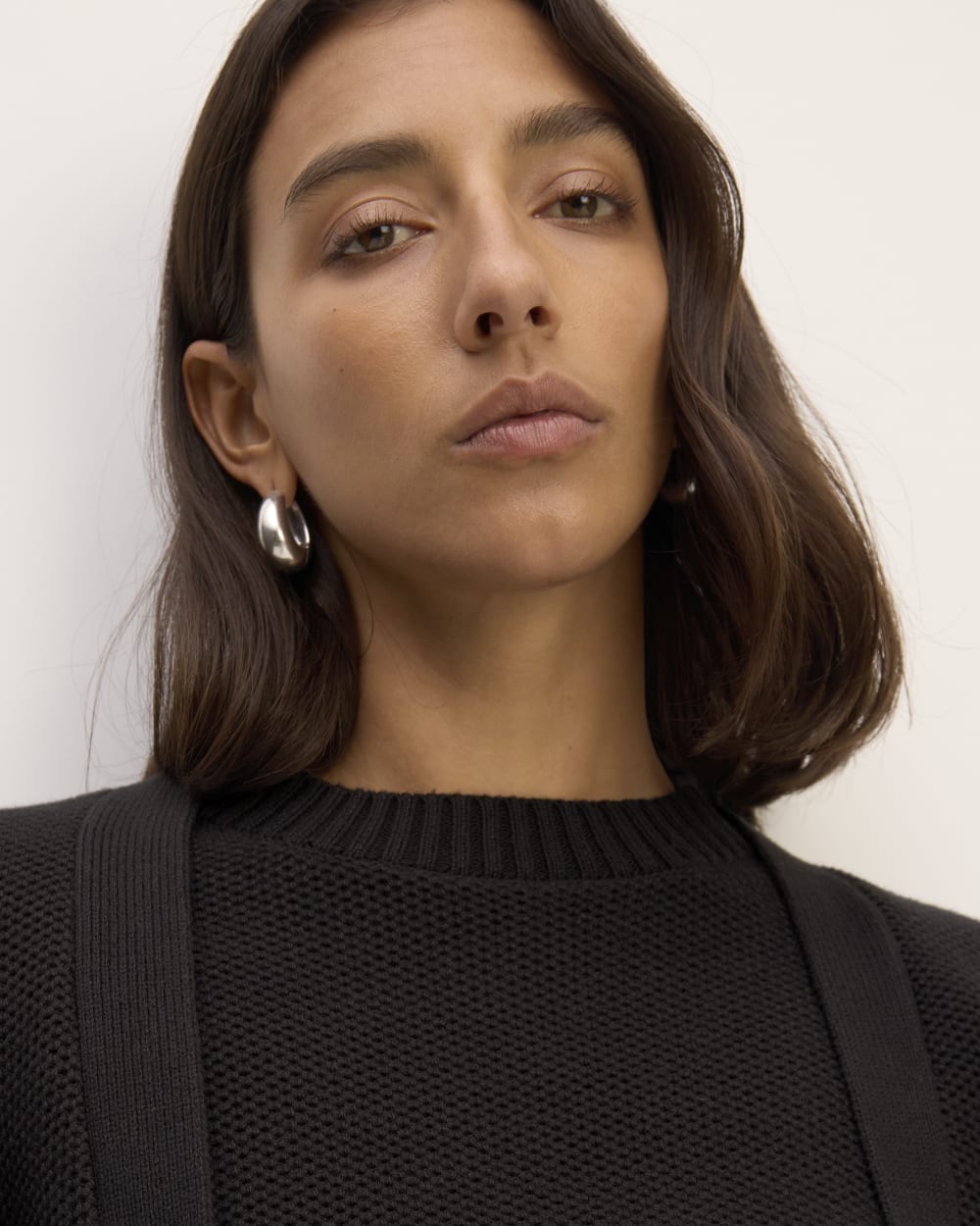 womens-cotton-honeycomb-cardigan-black