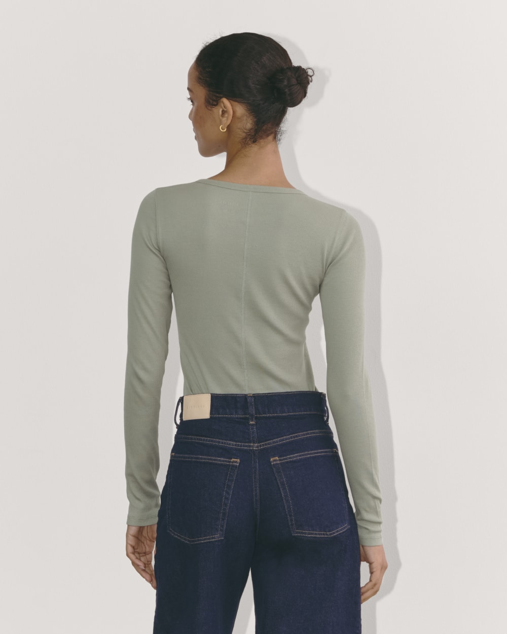 womens-supima-rib-long-sleeve-crew-sage-green