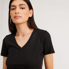 womens-organic-cotton-v-neck-black