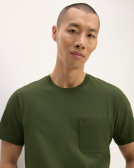 mens-premium-weight-pocket-tee-moss-green