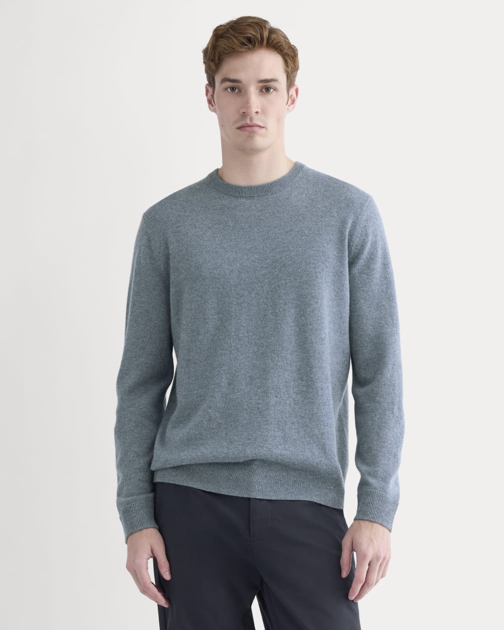 mens-cashmere-crew-denim-blue | primary