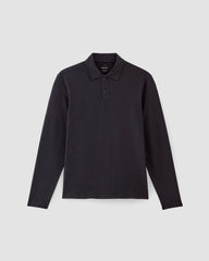 mens-premium-weight-ls-polo-deep-navy | alt