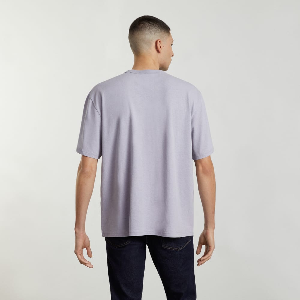 unisex-relaxed-hemp-tee-lilac-grey | alt