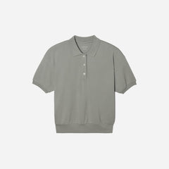 womens-oversized-polo-clay