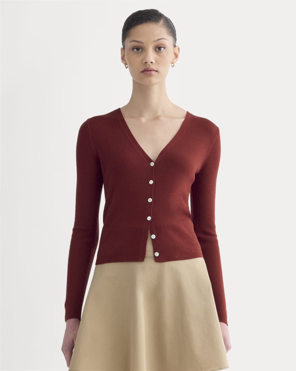 womens-paper-merino-wool-cardigan-merlot | primary