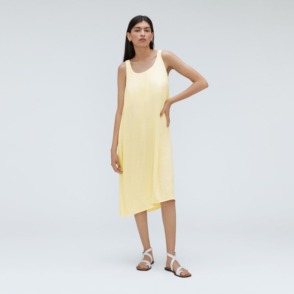 womens-naia-ripple-tank-dress-pastel-yellow