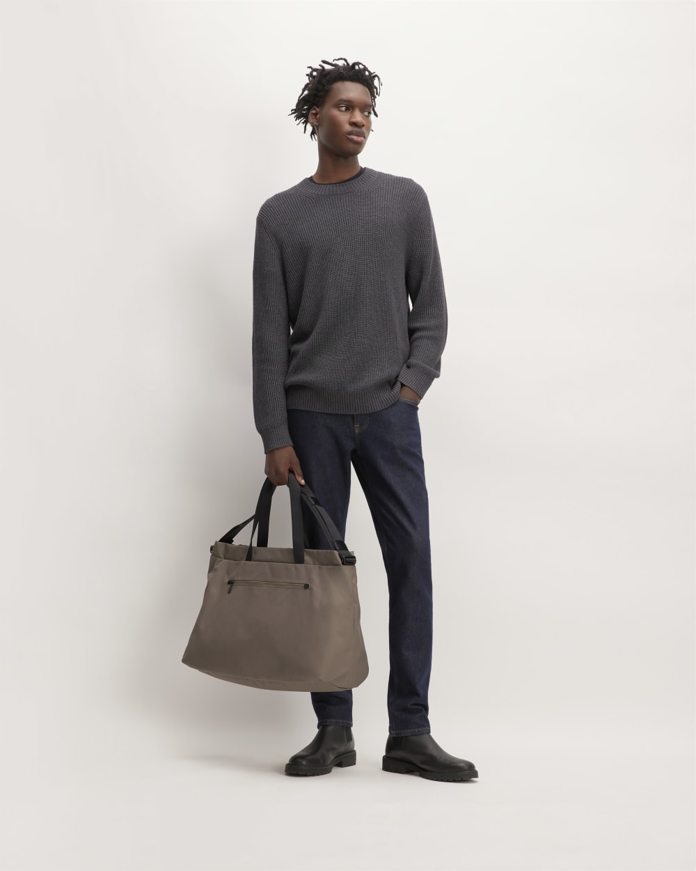 mens-renew-weekender-charcoal | alt