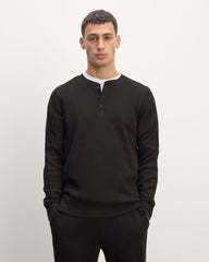 mens-waffle-ls-henley2-black | primary