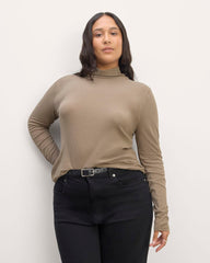 womens-air-turtleneck-new-clay | primary