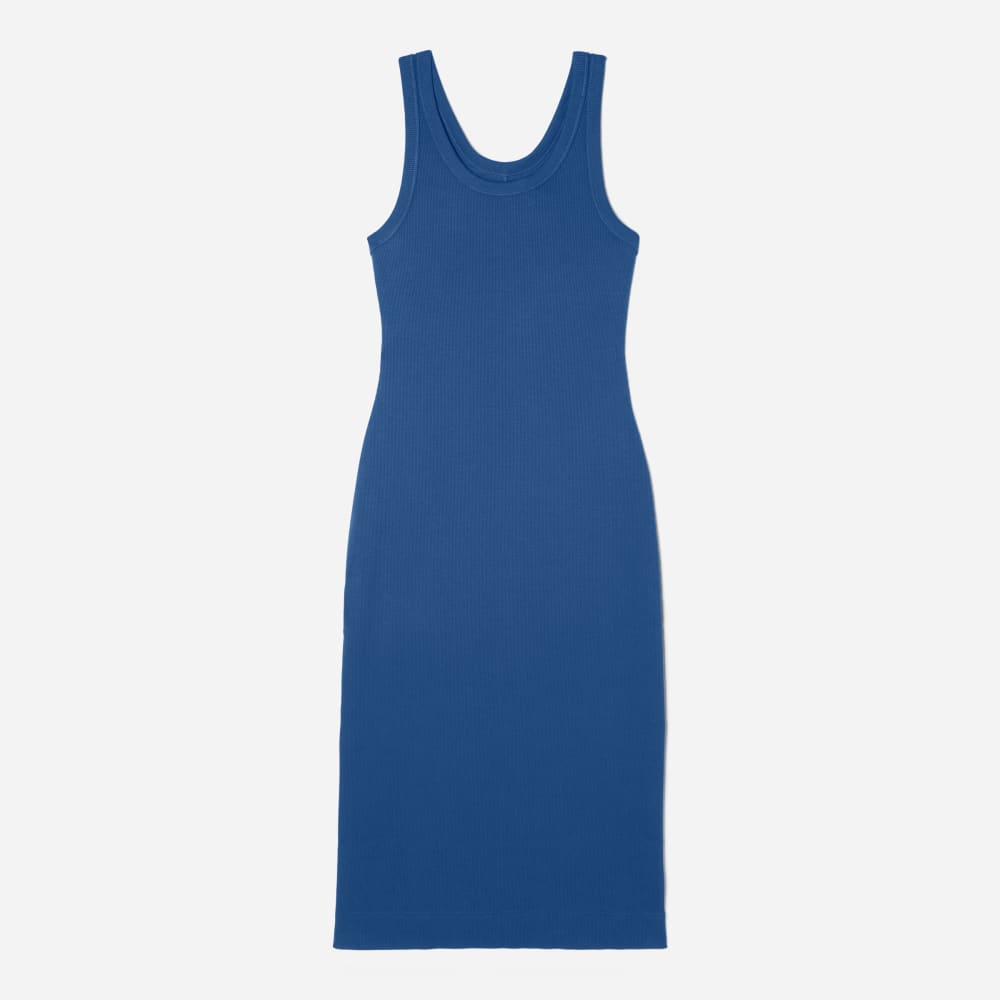 womens-ribbed-tank-dress-deep-blue