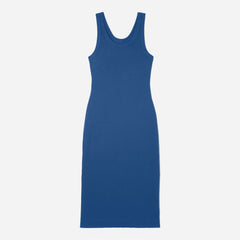 womens-ribbed-tank-dress-deep-blue