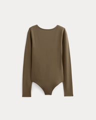 womens-form-ballet-bodysuit-deep-taupe | alt