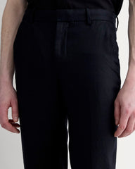 mens-linen-trouser-black