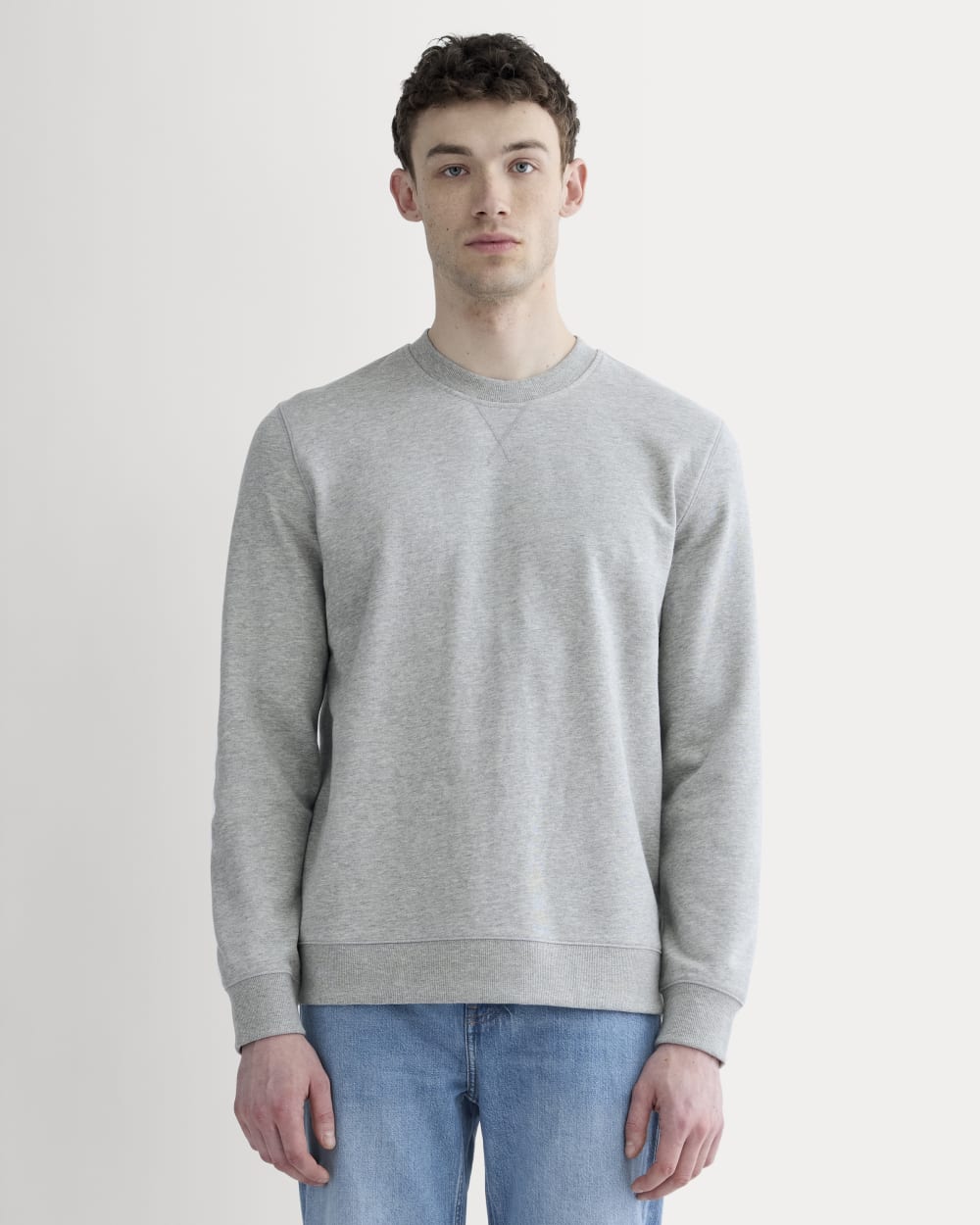 mens-off-duty-crew-hthr-grey | primary