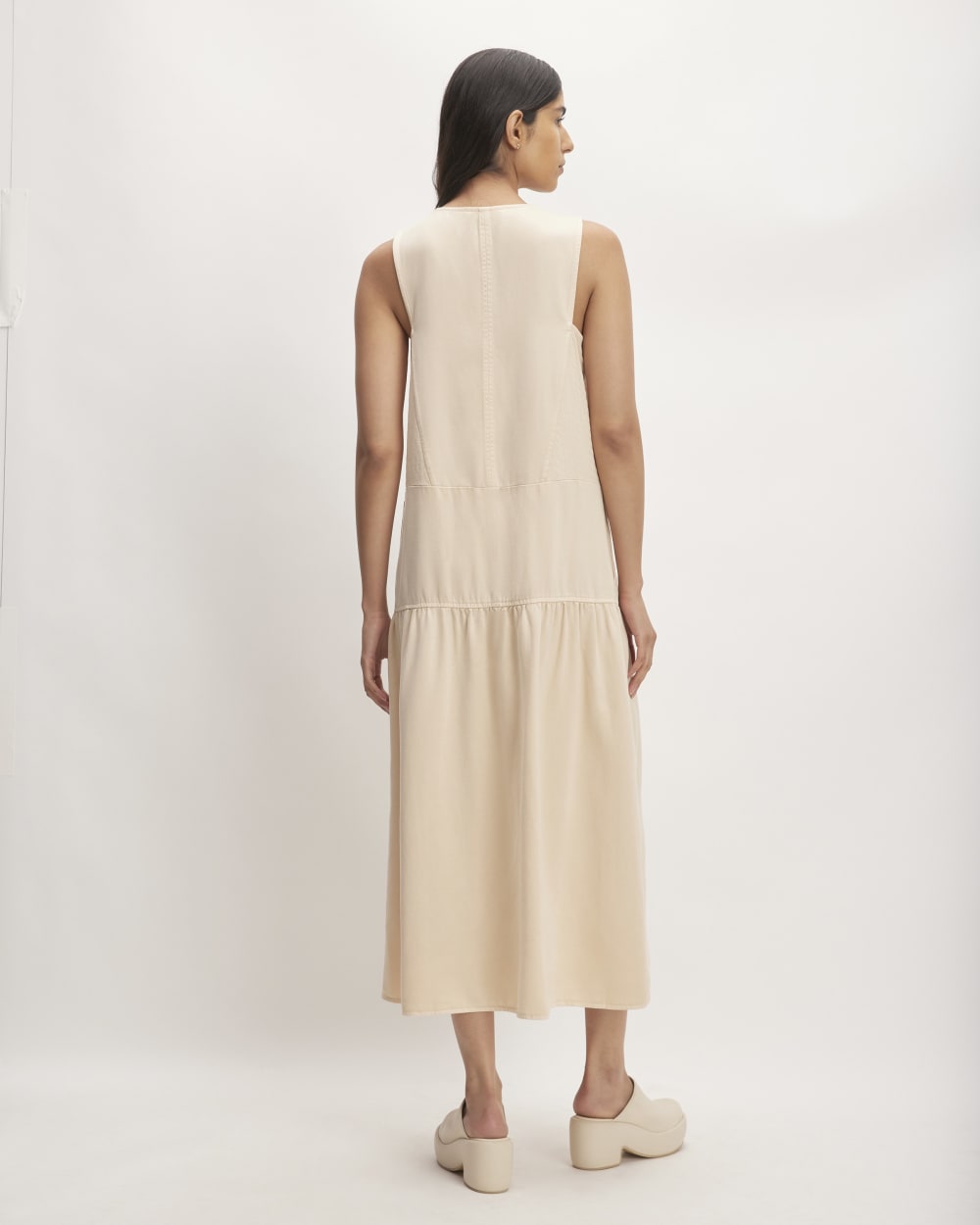 womens-tencel-v-neck-dress-whisper-pink
