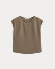 womens-tencel-butterlite-muscle-tee-deep-taupe | alt