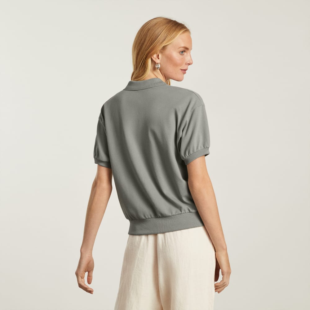 womens-oversized-polo-clay