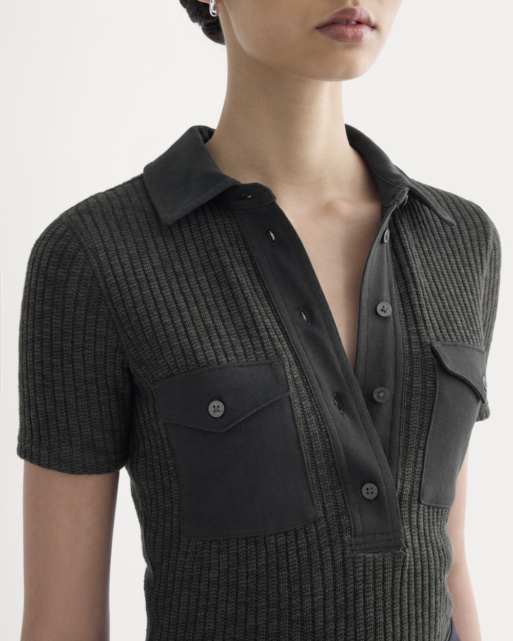 womens-cozy-rib-polo-black