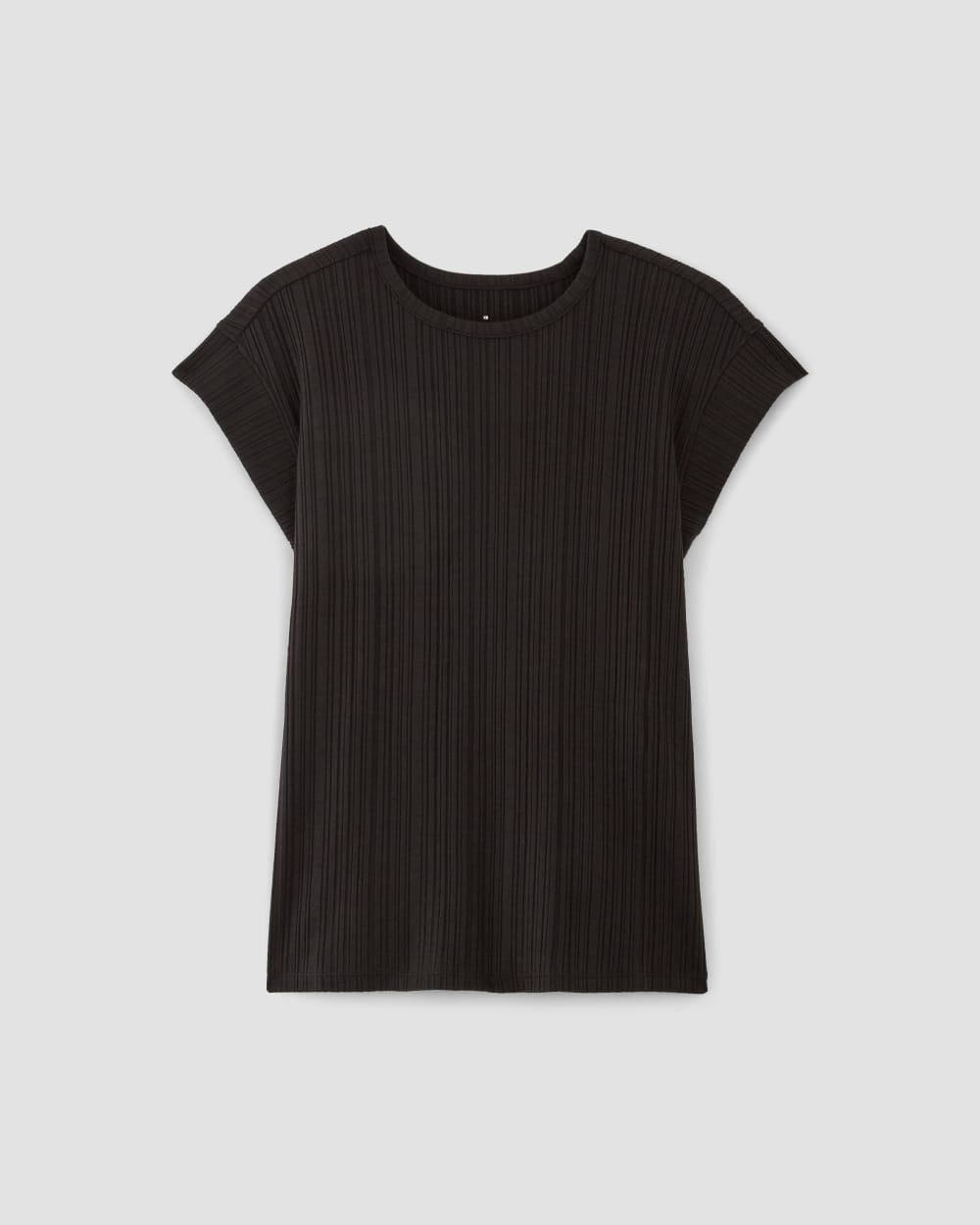 womens-rib-muscle-tee-black | alt