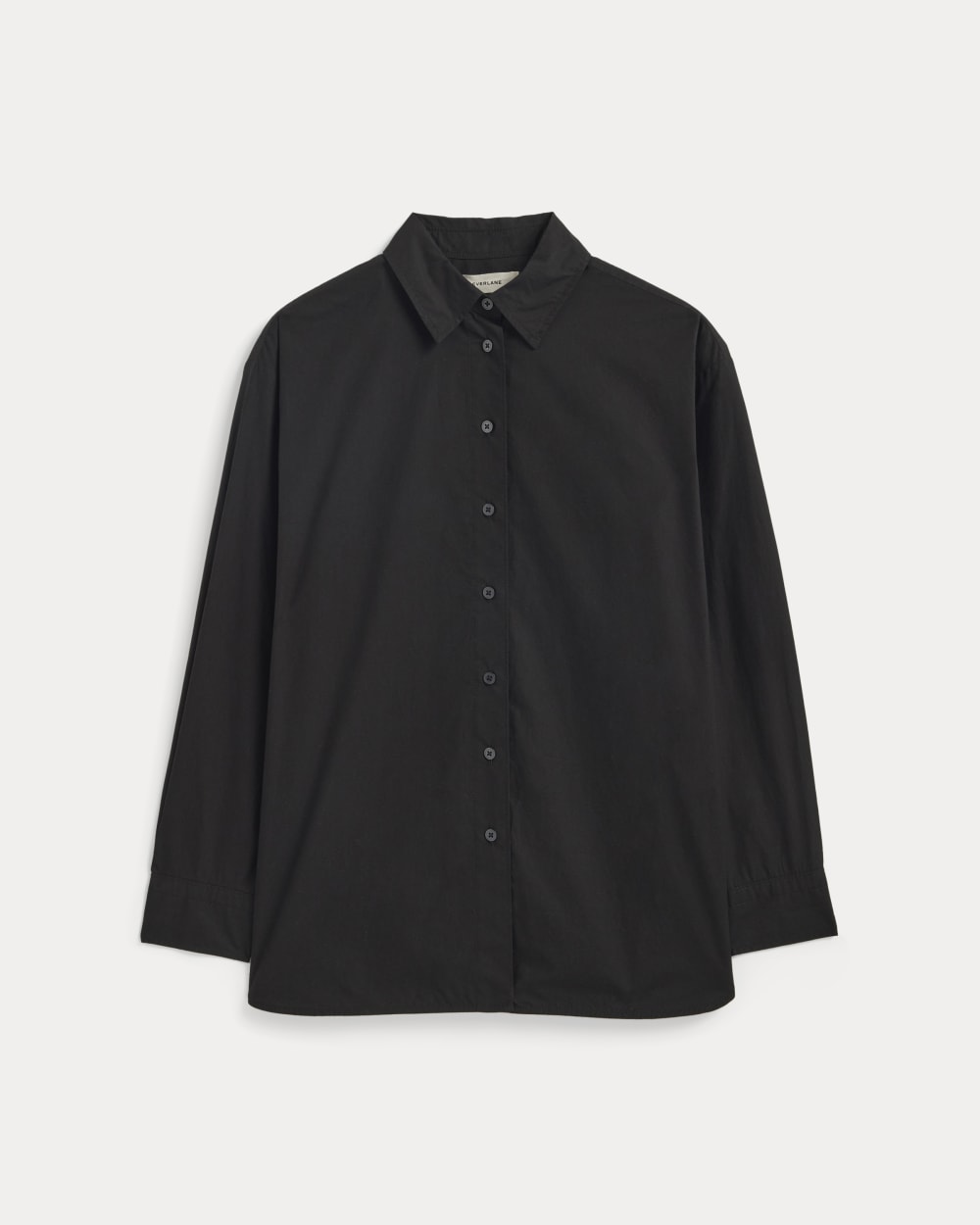 womens-boyfriend-shirt-cotton-black | alt