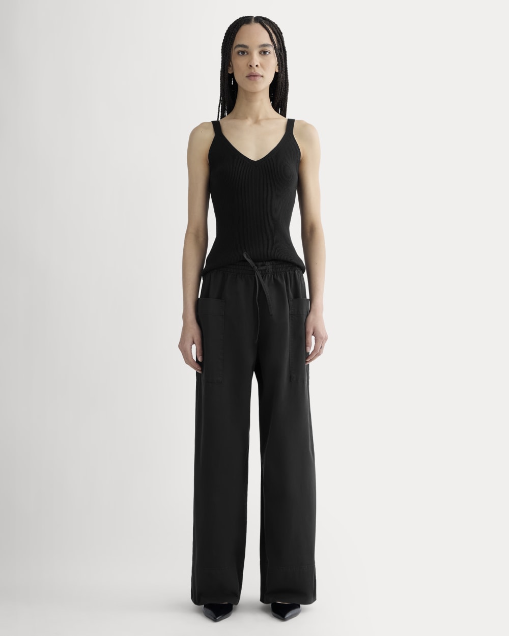 womens-easy-cargo-pant-black | primary