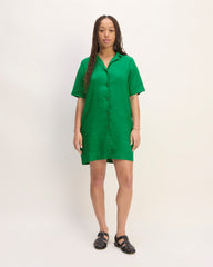 womens-linen-shirt-dress-grass-green